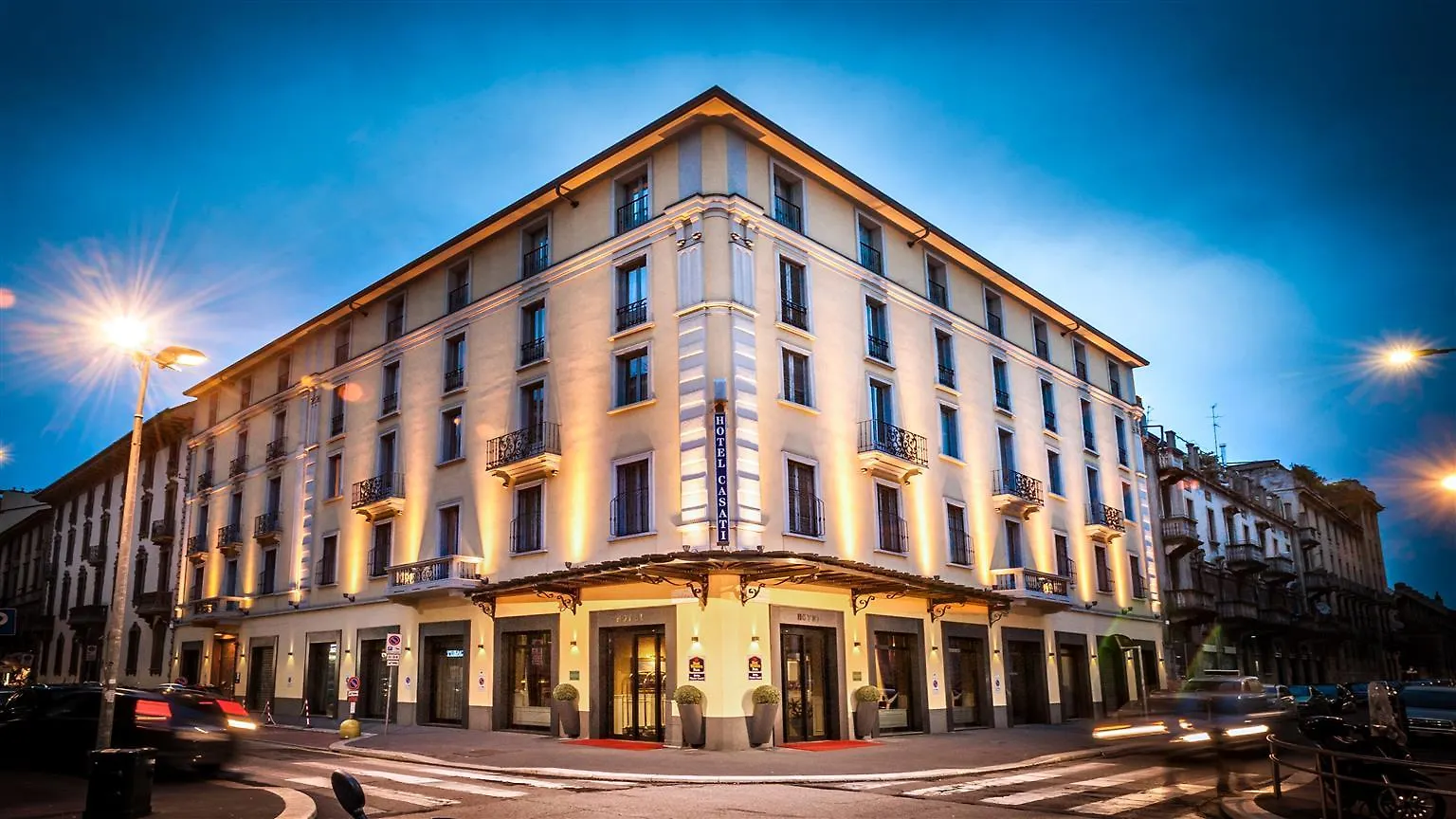 Hotel Worldhotel Casati 18 Milaan