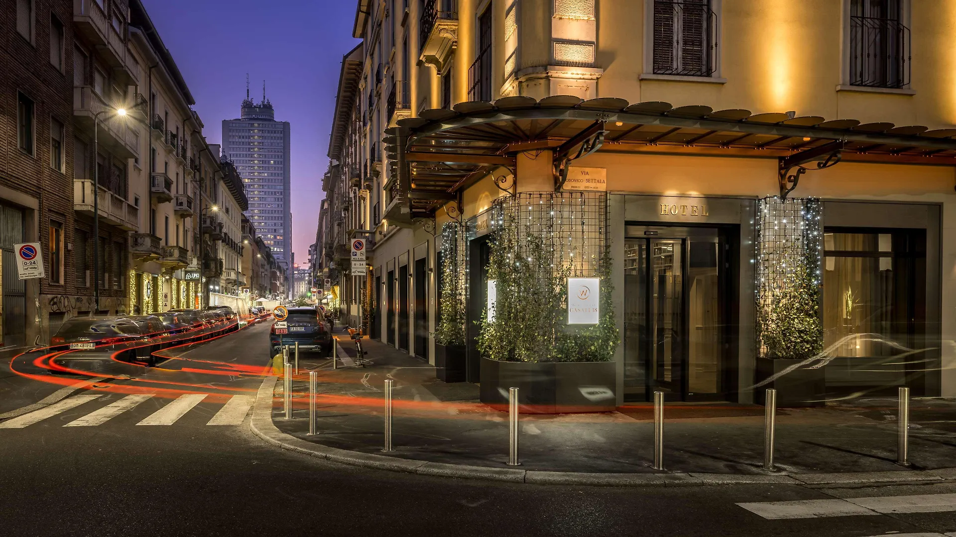 Hotel Worldhotel Casati 18 Milán